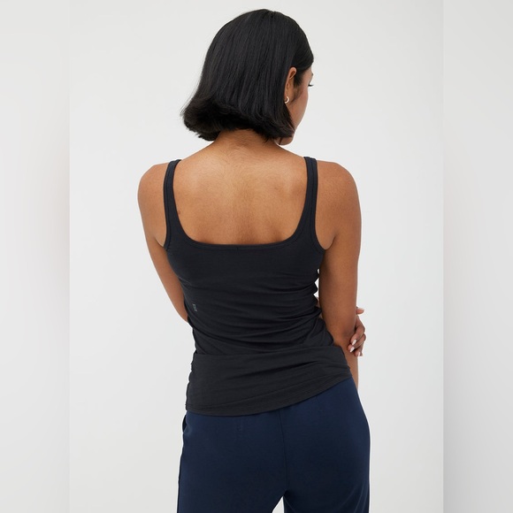 Kit & Ace Black Scoopneck Tank Size S - Picture 2 of 5